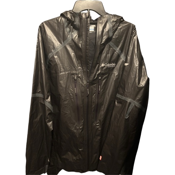 Columbia OutDry Ex Featherweight Shell Jacket - Men's, Black, Large - Picture 2 of 12